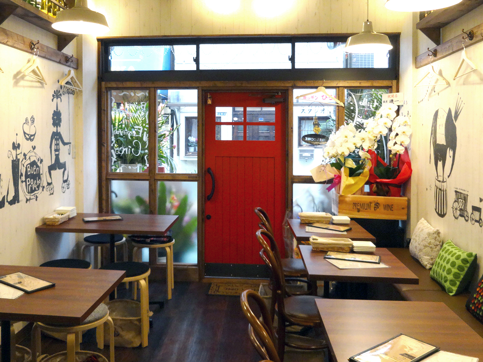 【飲食店】Circo｜設計・施工例｜八百板工芸有限会社