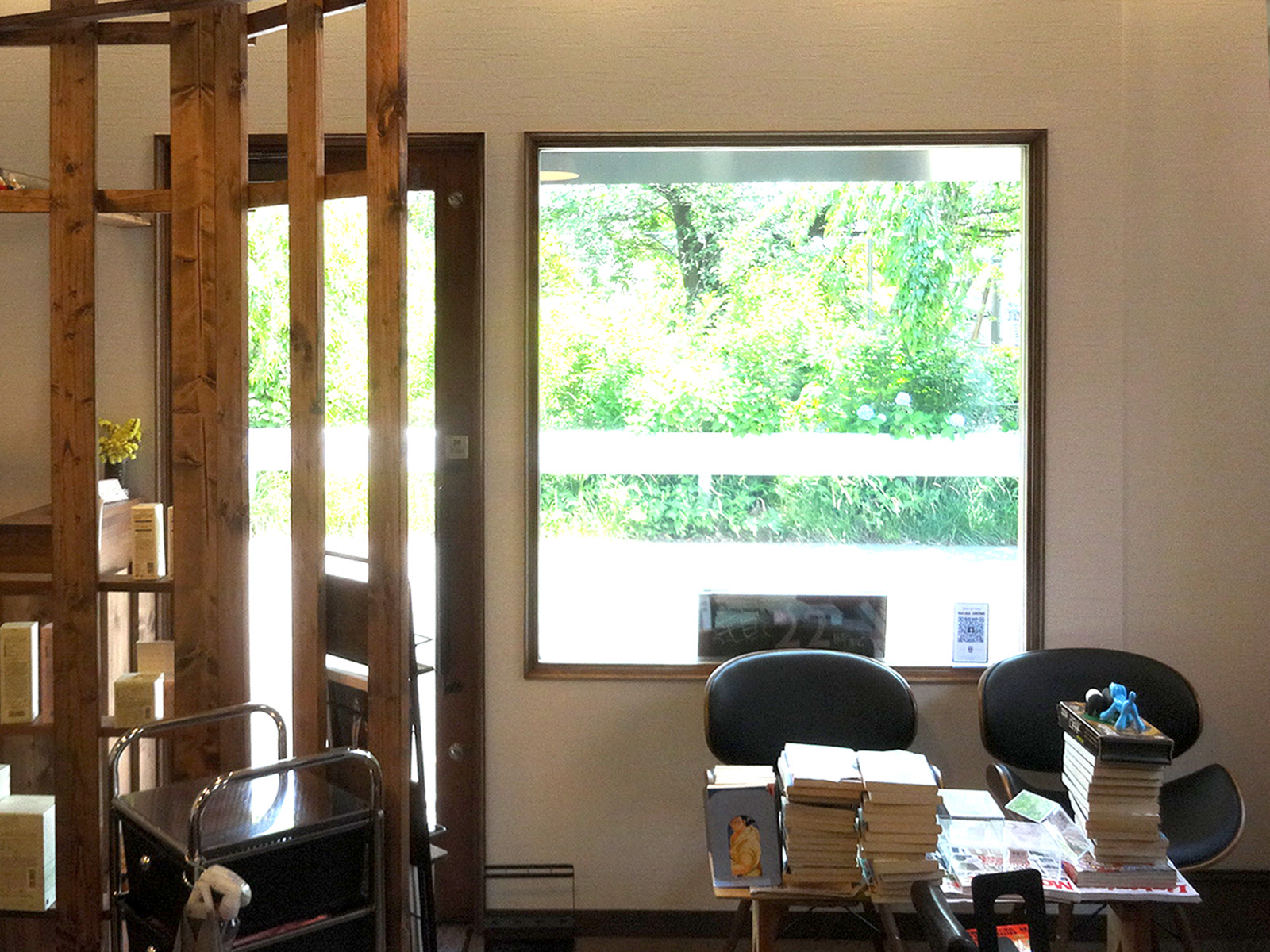 【理容室】Hair salon IZUMI｜設計・施工例｜八百板工芸有限会社