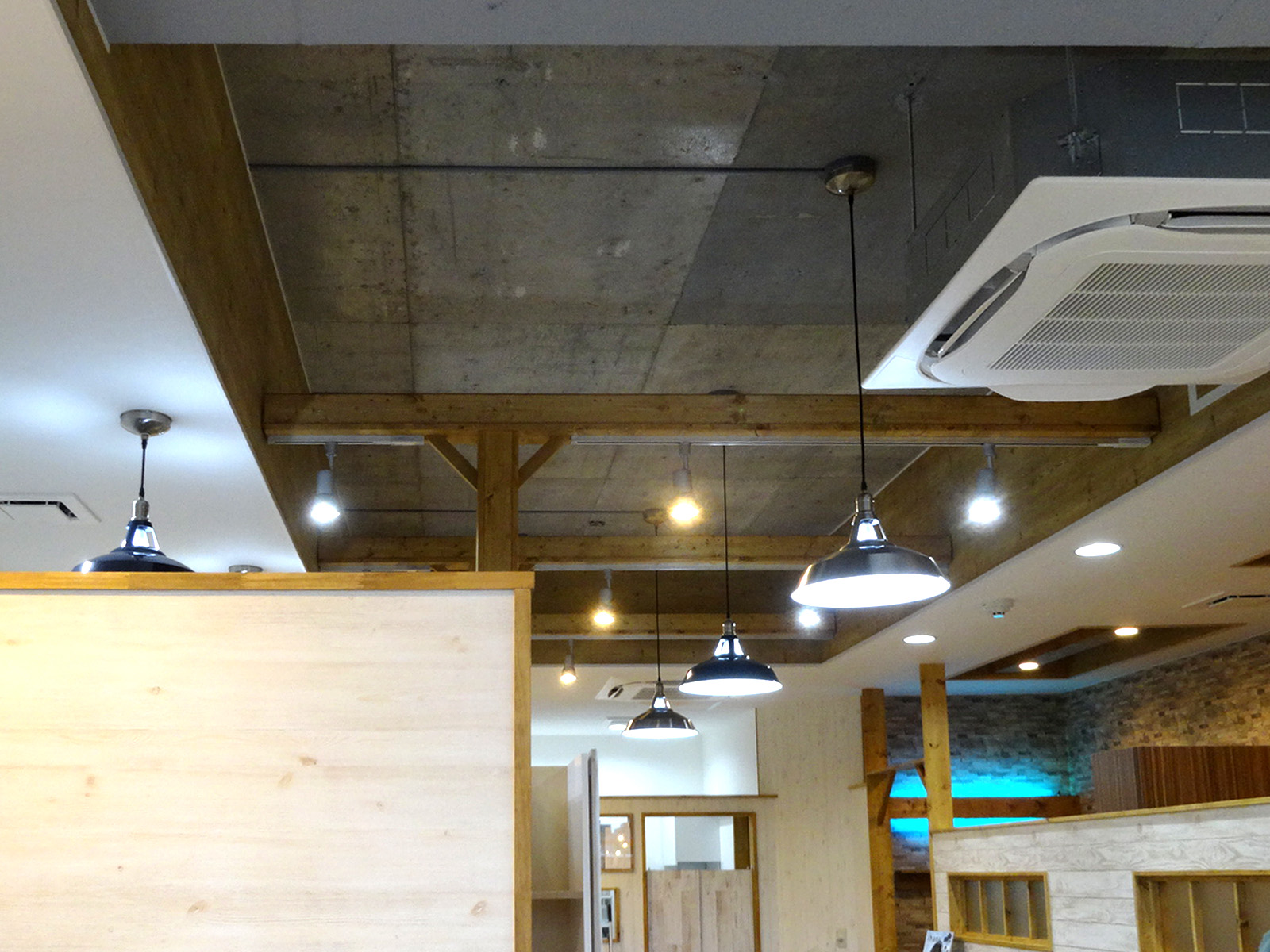 【美容室】Peace niko｜設計・施工例｜八百板工芸有限会社