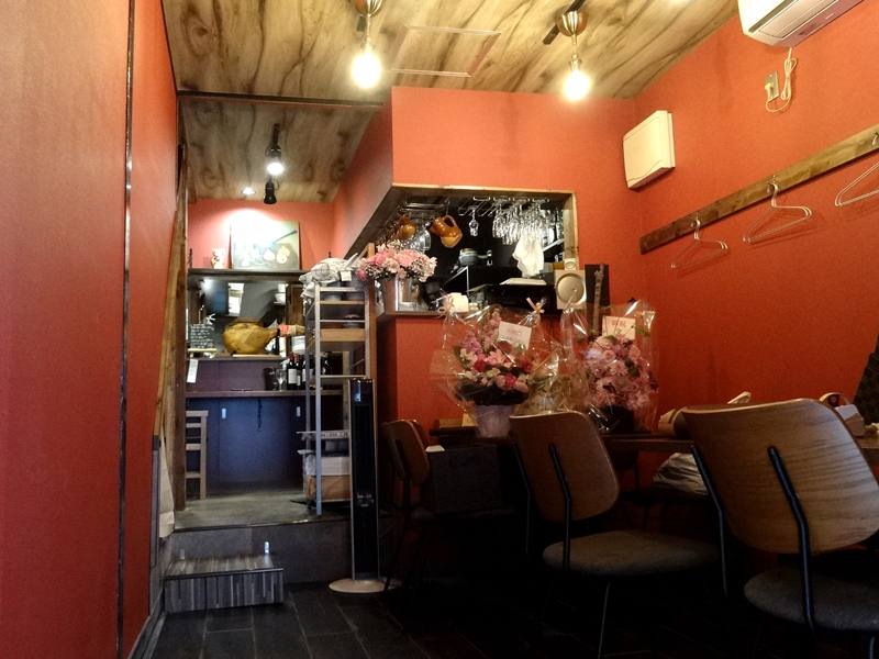 【飲食店】ビストロ寛｜設計・施工例｜八百板工芸有限会社