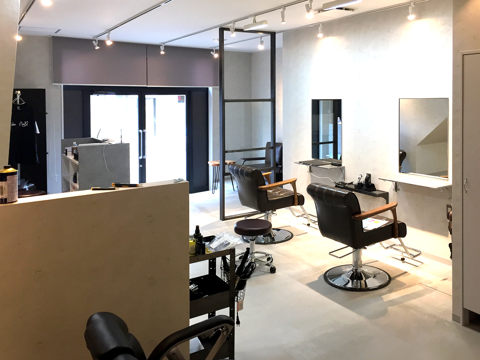 【美容室】no.87｜設計・施工例｜八百板工芸有限会社