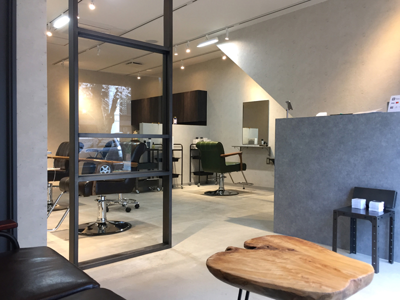 【美容室】no.87｜設計・施工例｜八百板工芸有限会社