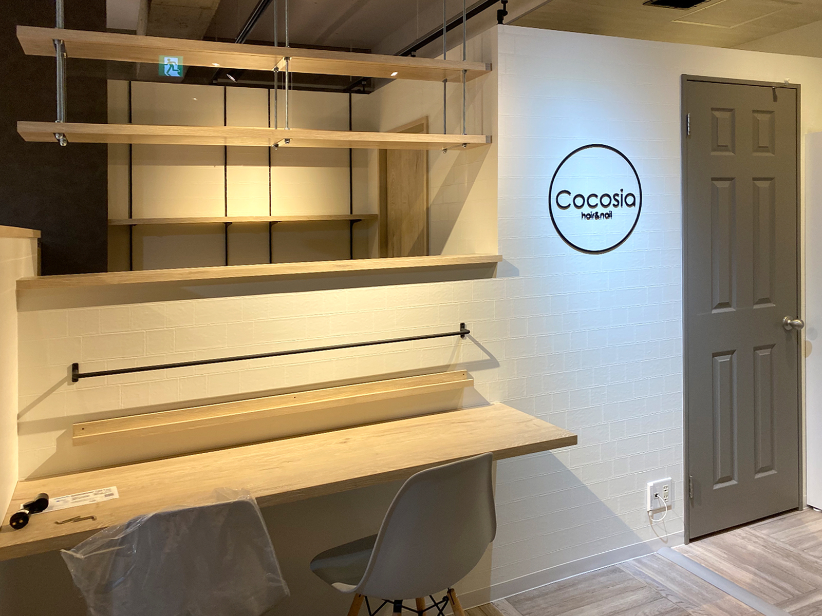 【美容室】tamtam 市川店｜設計・施工例｜八百板工芸有限会社