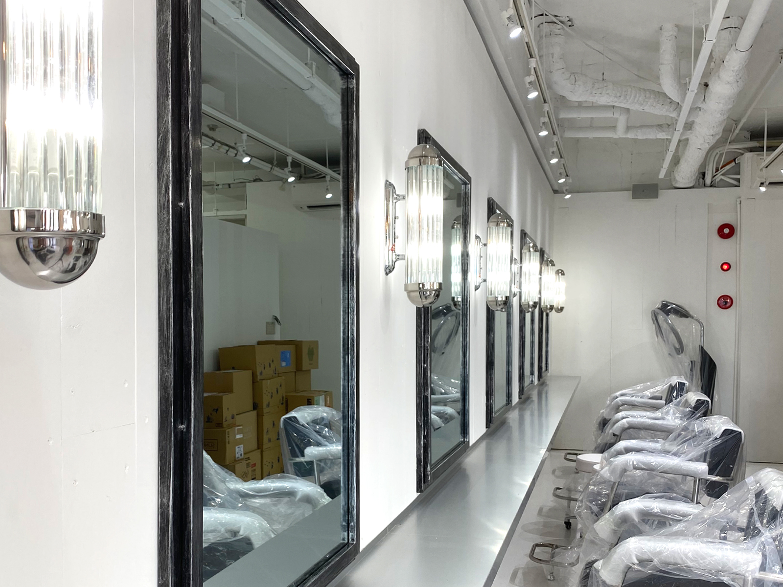 【美容室】HART｜設計・施工例｜八百板工芸有限会社