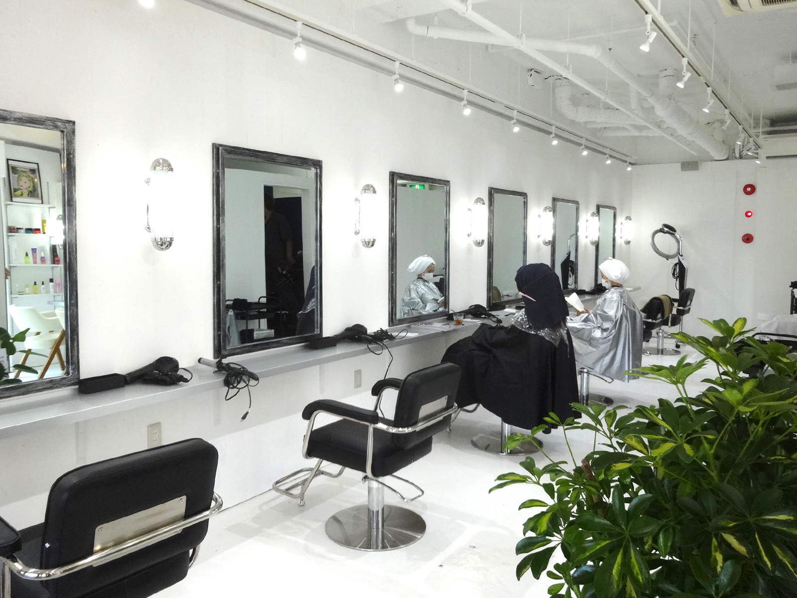 【美容室】HART｜設計・施工例｜八百板工芸有限会社