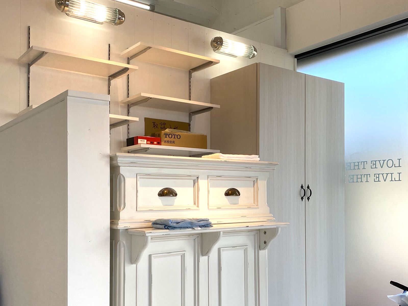 【美容室】HART｜設計・施工例｜八百板工芸有限会社