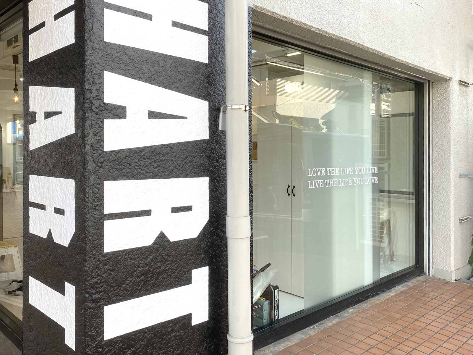 【美容室】HART｜設計・施工例｜八百板工芸有限会社