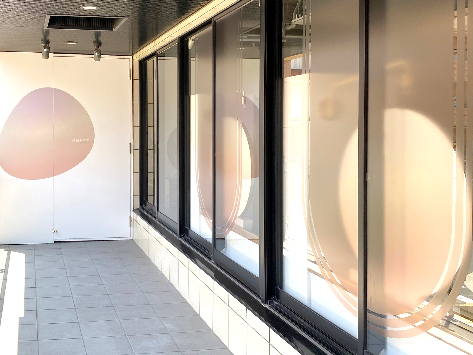 【美容室】SHEER 綾瀬店｜設計・施工例｜八百板工芸有限会社