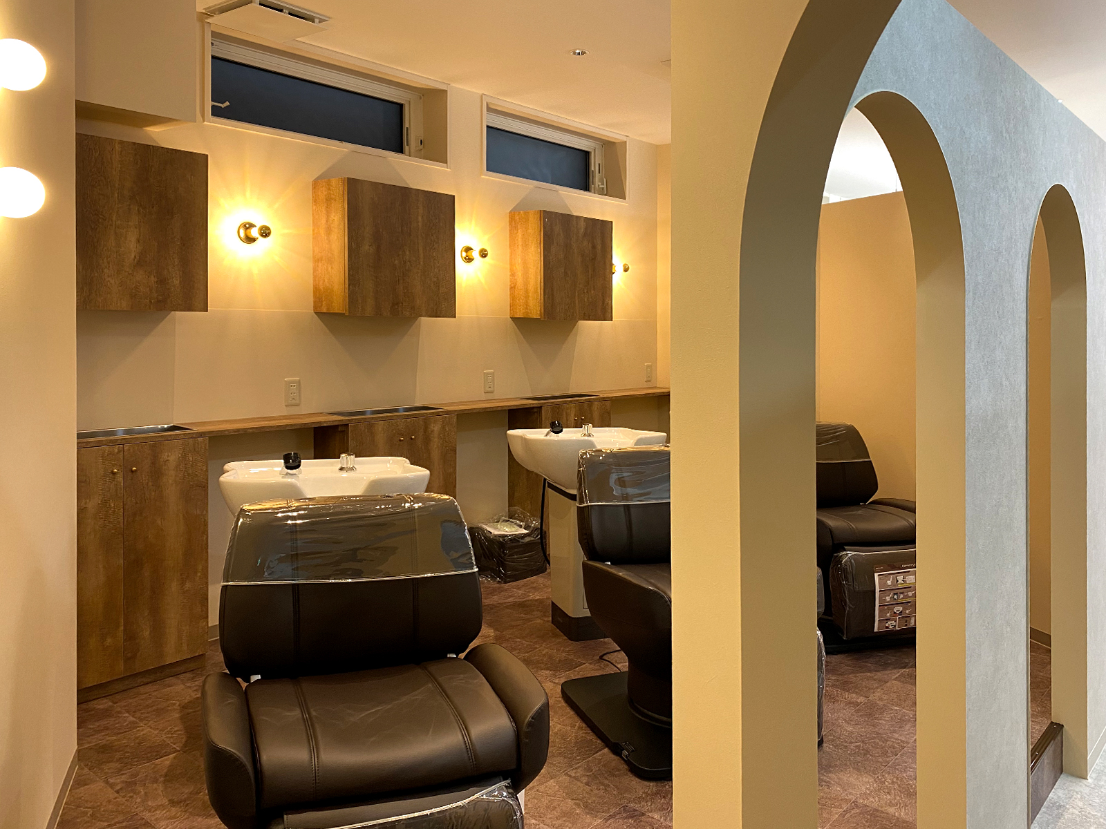 【美容室】SHEER emu｜設計・施工例｜八百板工芸有限会社