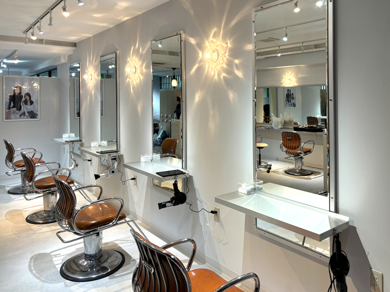 【美容室】tamtam 市川店｜設計・施工例｜八百板工芸有限会社